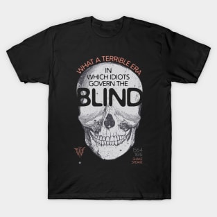 Skull Shakespeare Gifts Cool Literature Quotes Design T-Shirt